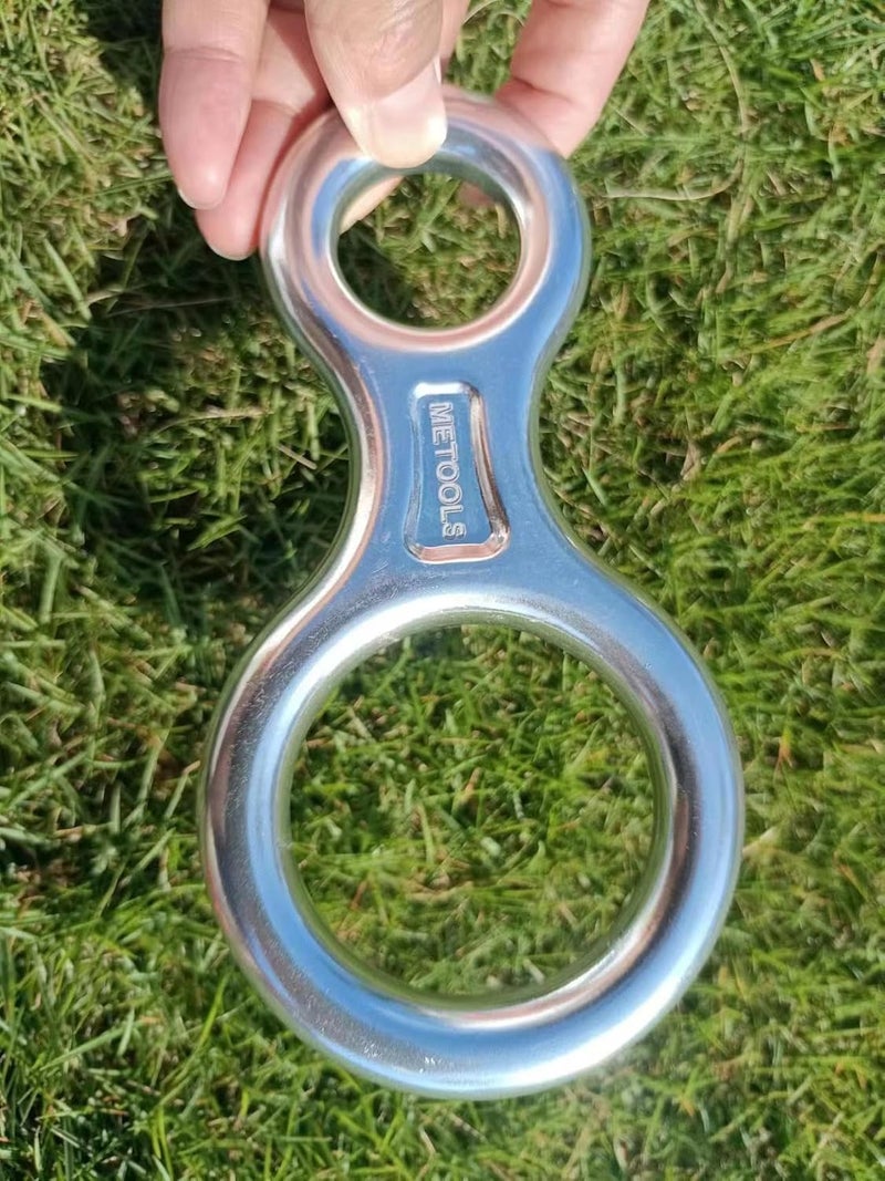 MTOOLS Ring high Altitude Protection Speed Hook Anti-Fall Brake line Landing line Mitigation Rescue - Image 4